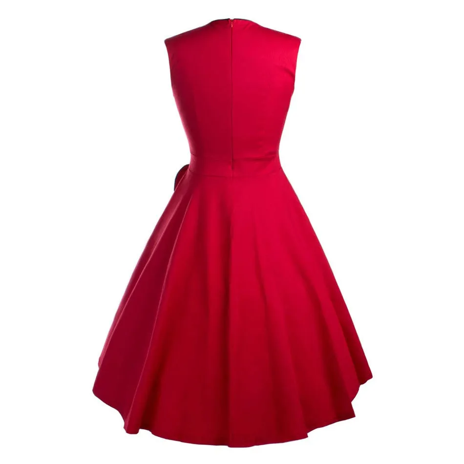 Women's Summer Evening Vintage Dress