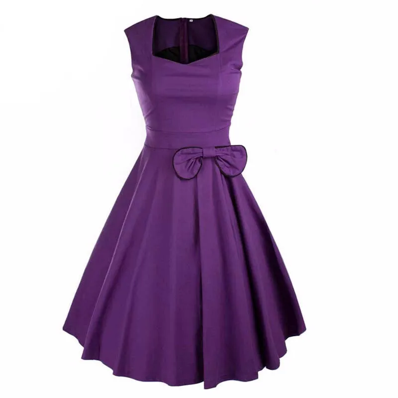 Women's Summer Evening Vintage Dress