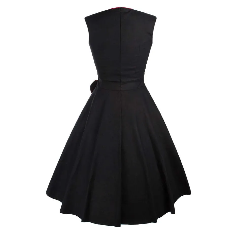 Women's Summer Evening Vintage Dress