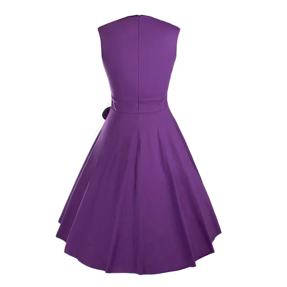 Women's Summer Evening Vintage Dress