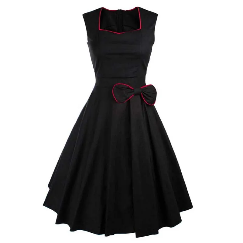 Women's Summer Evening Vintage Dress