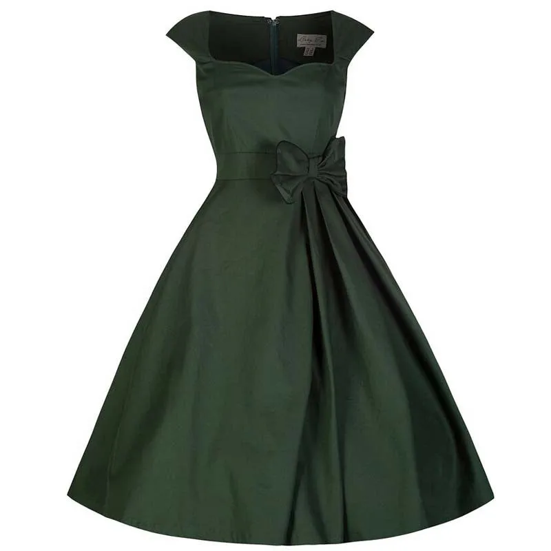Women's Summer Evening Vintage Dress