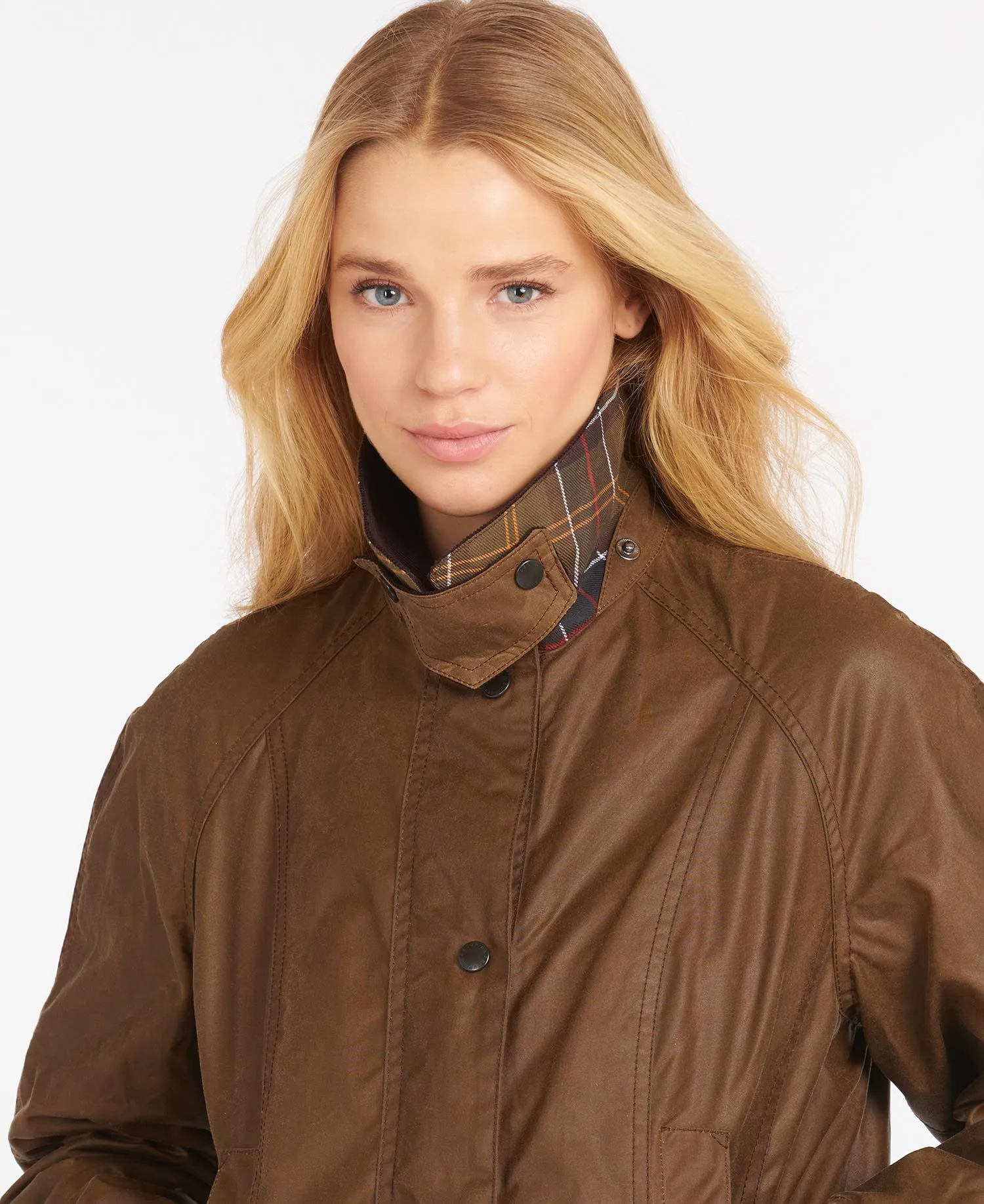W's Waxed Beadnell Jacket