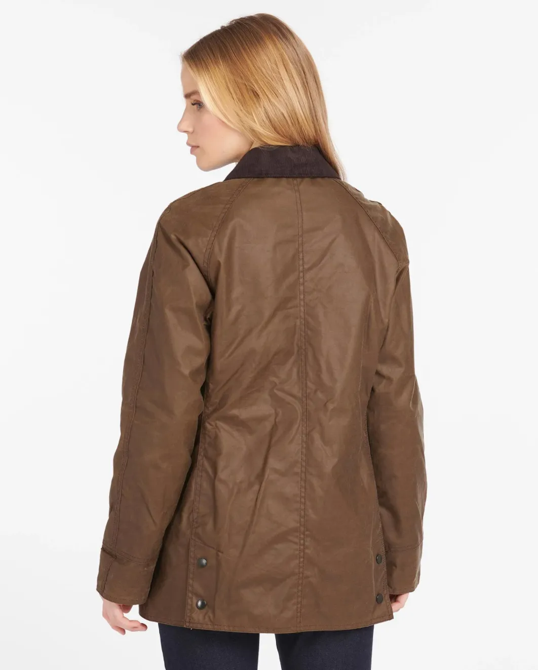 W's Waxed Beadnell Jacket