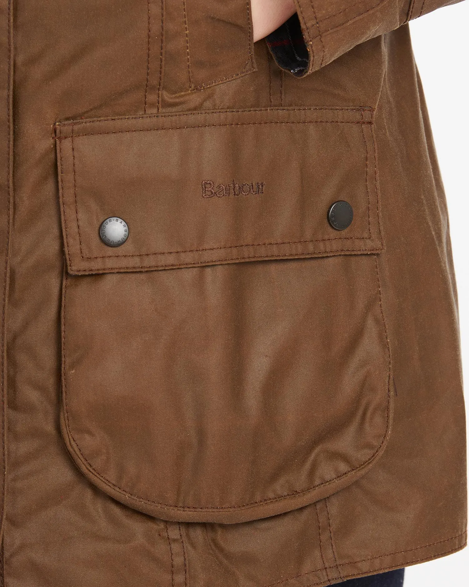 W's Waxed Beadnell Jacket