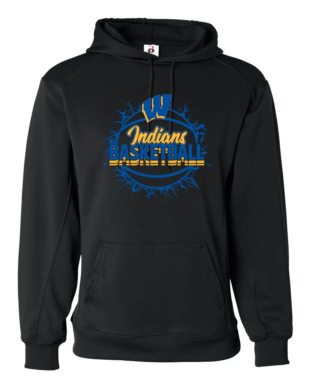WSW Varsity Badger Hooded Sweatshirt - Youth