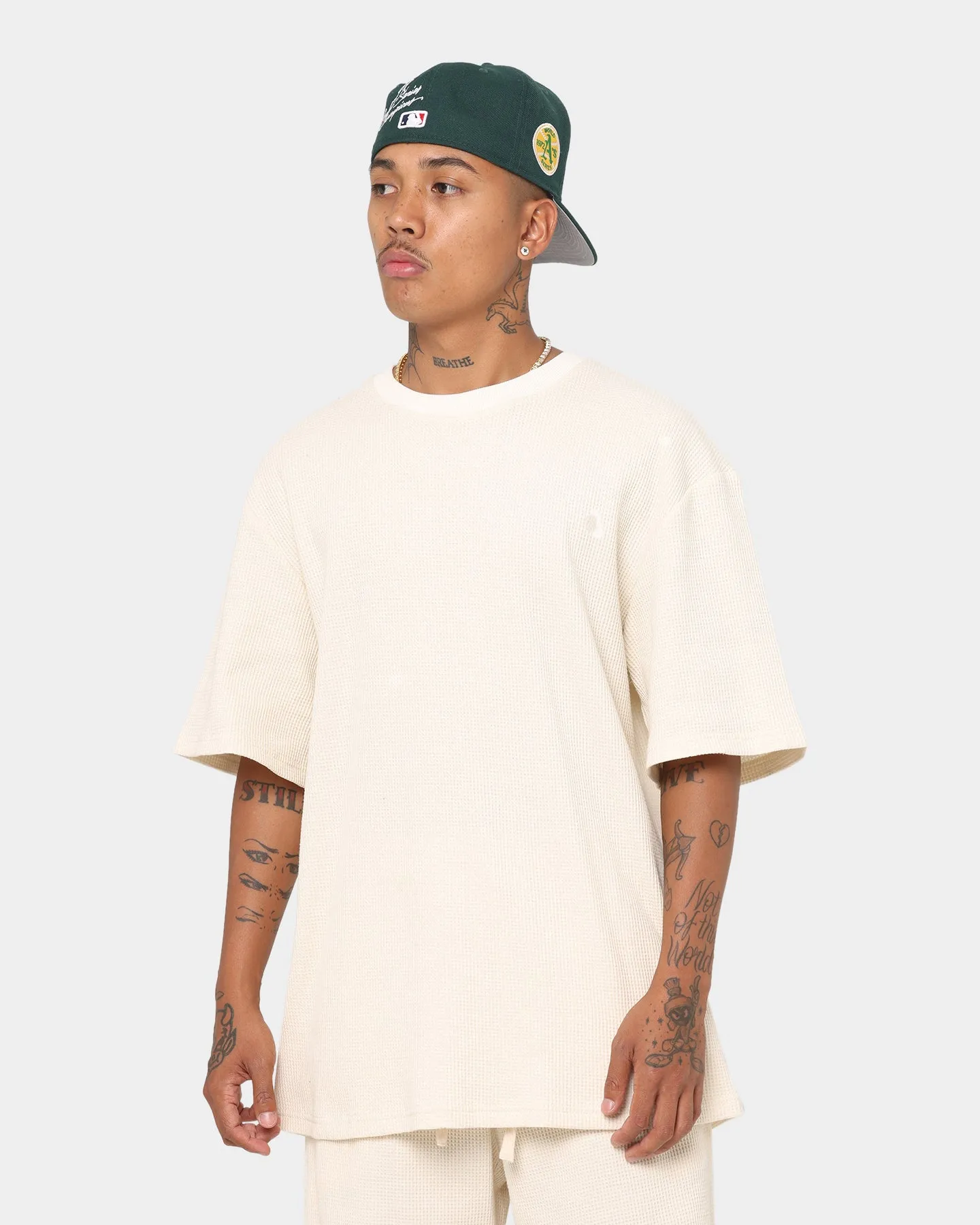 XXII Orin Marle T-Shirt Oatmeal Marle