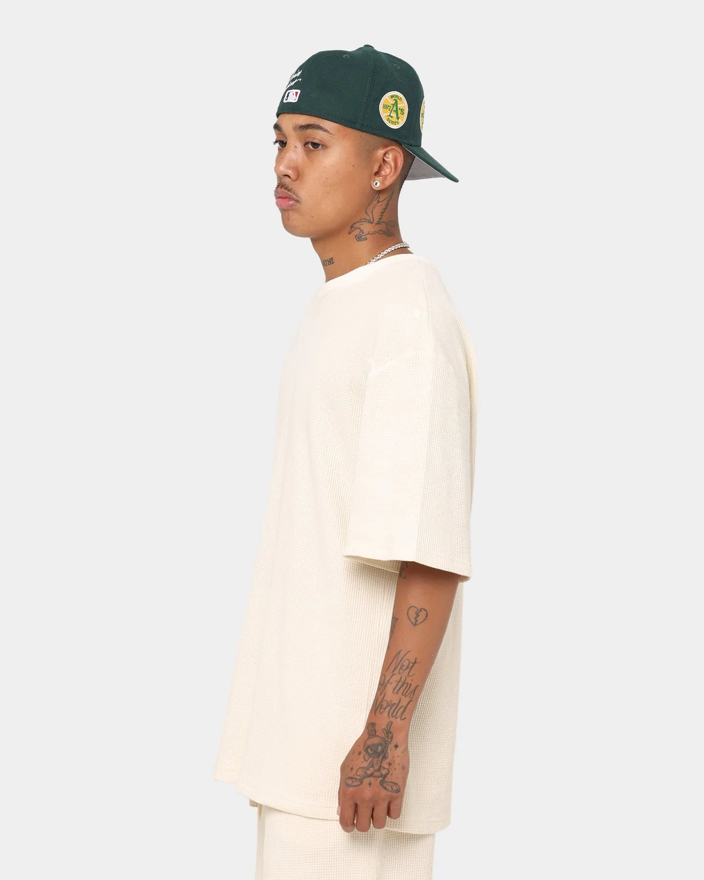 XXII Orin Marle T-Shirt Oatmeal Marle