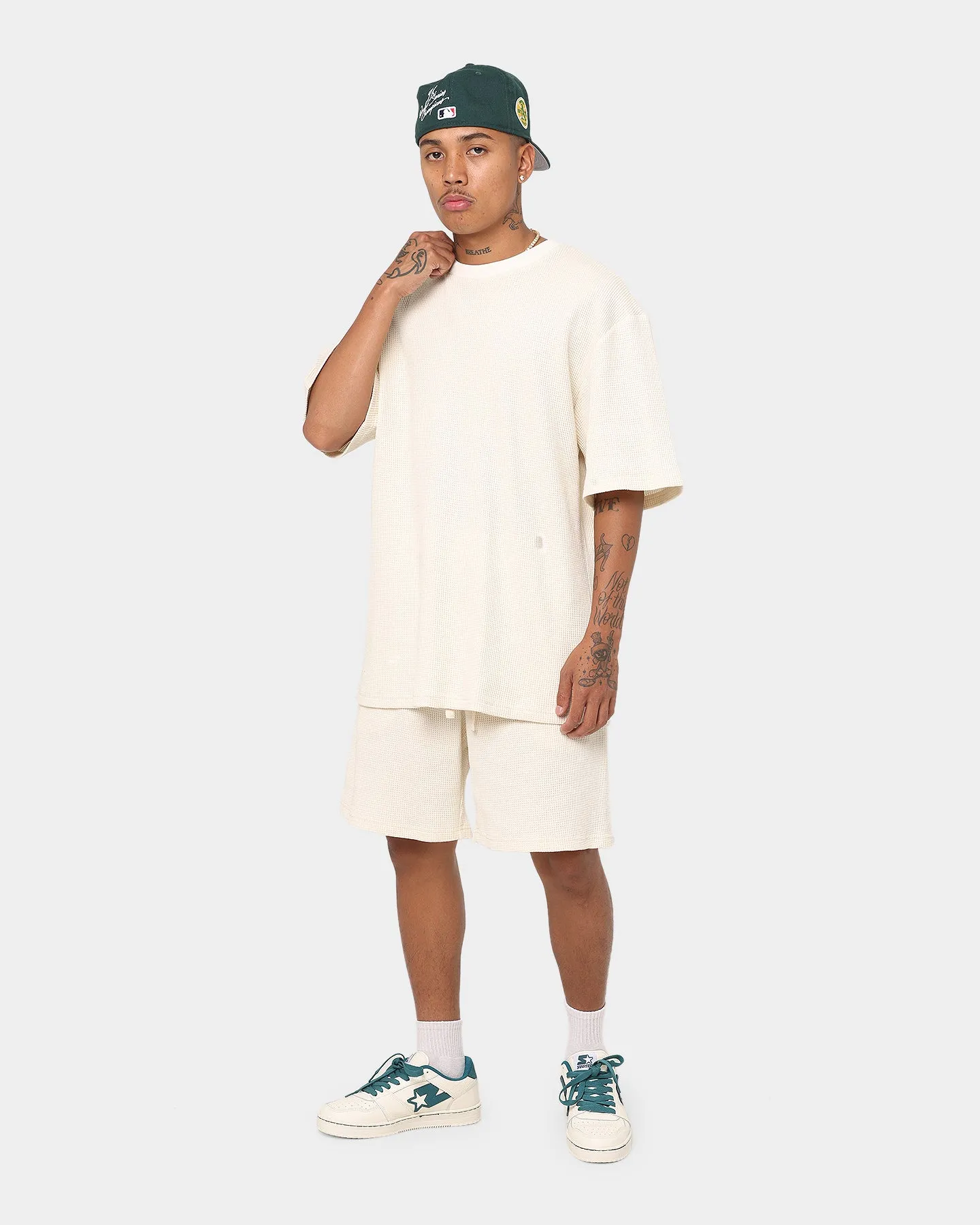 XXII Orin Marle T-Shirt Oatmeal Marle