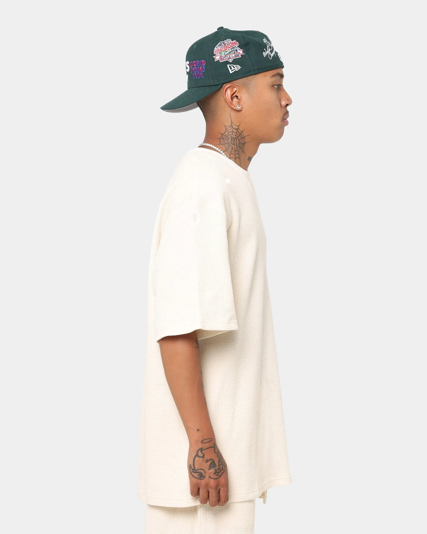 XXII Orin Marle T-Shirt Oatmeal Marle