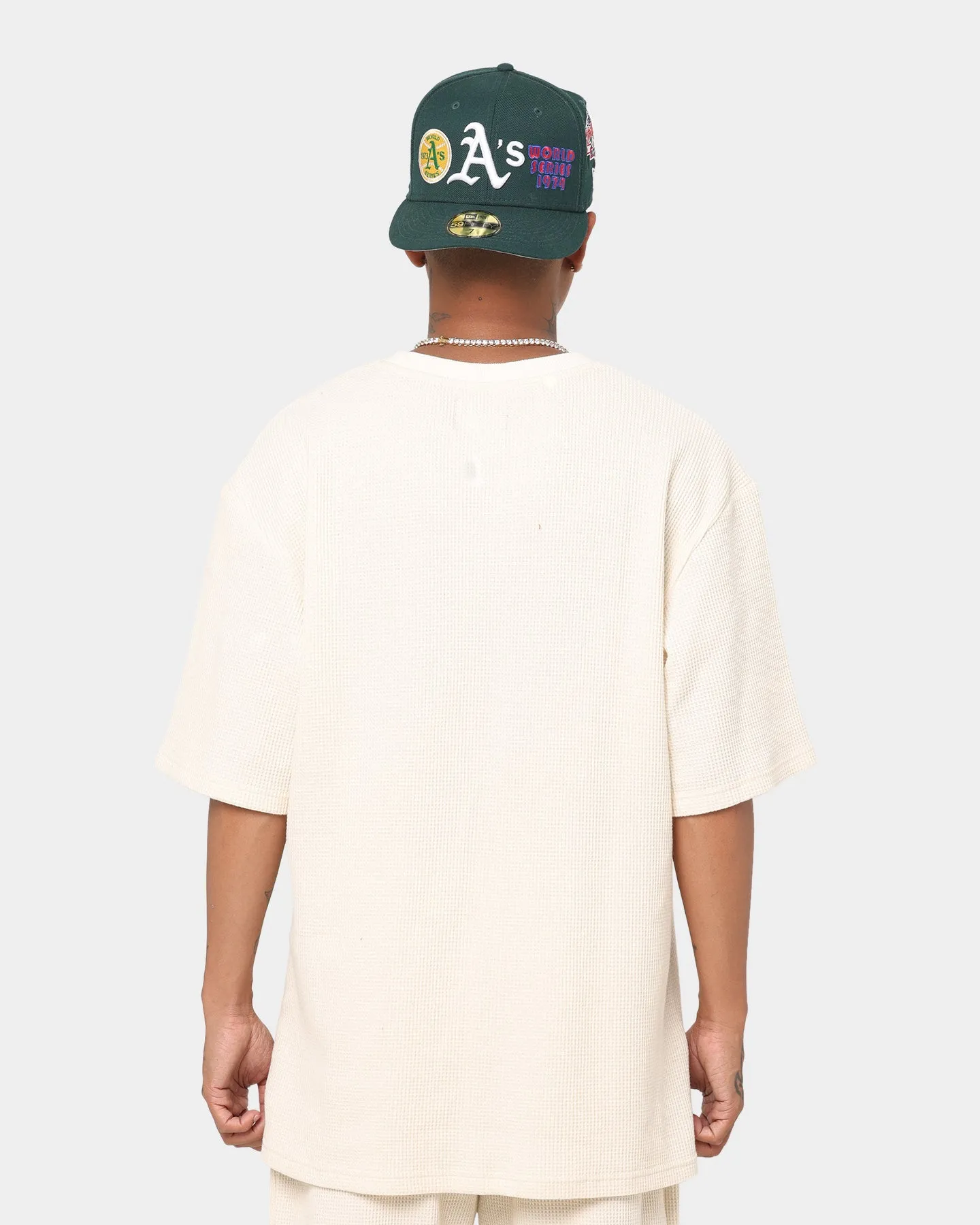 XXII Orin Marle T-Shirt Oatmeal Marle